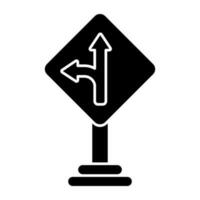 Modern design icon of directional arrows vector
