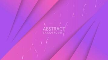 Simple Abstract Purple Geometric Background vector