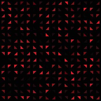 Abstract Red Triangle Pattern vector