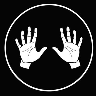 Open Hands Silhouette