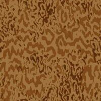 Brown seamless animal mix striped pattern. Camouflage background vector