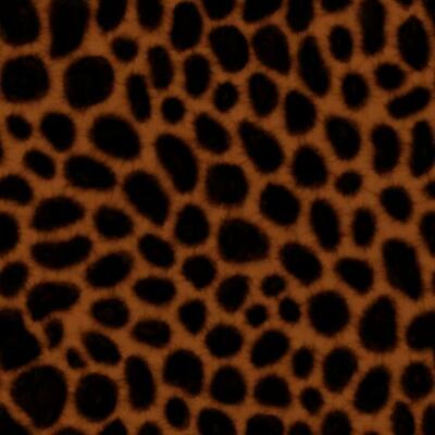 Leopard watercolor pattern. Dye tie animal beige and brown stains. Cheetah, panther, jaguar skin print