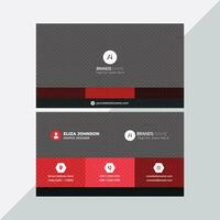 Modern Professional Business Card, Creative And Simple Business Visiting Card, Business Card Design Template vector