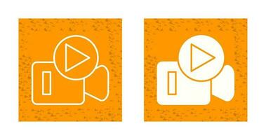 video vector icon