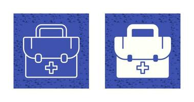 First aid box vector icon