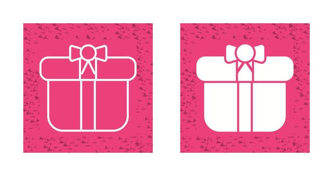 present vector icon