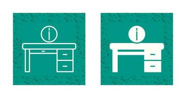 table vector icon