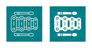 pallet and brush vector Icon