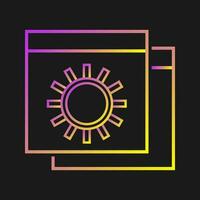Website Settings Vector Icon