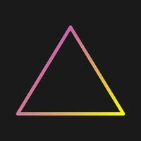 Triangle Vector Icon