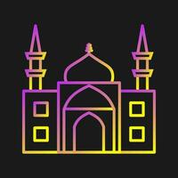 Mosque Vector Icon