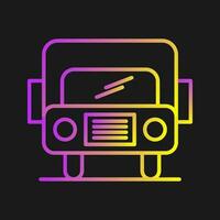 Bus Vector Icon