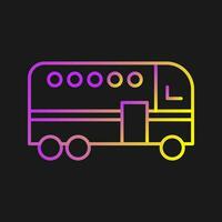 Bus Vector Icon
