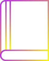 Notebook Vector Icon