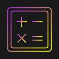 Calculation Vector Icon