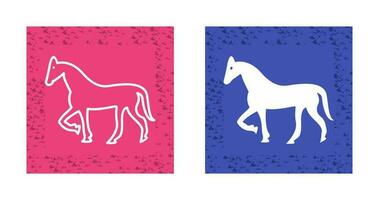 horse Vector Icon Set