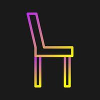 Chair Vector Icon