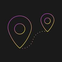 Distance Vector Icon
