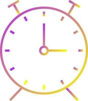 icono de vector de reloj