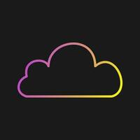 Cloud Vector Icon