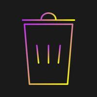 Delete Vector Icon