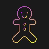 Ginger Bread Vector Icon