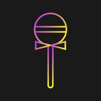 Lollipop Vector Icon