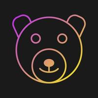 Bear Vector Icon