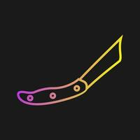 Pocket Knife Vector Icon