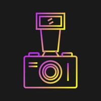 Old Camera Vector Icon