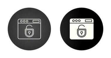 unprotected Vector Icon Set