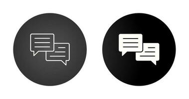 conversation Vector Icon Set