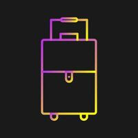 Suitcase Vector Icon