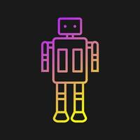 Robot Vector Icon