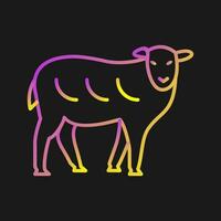 Sheep Vector Icon