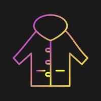 Warm Jacket Vector Icon