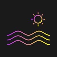 Water Vector Icon