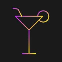 Cocktail Vector Icon