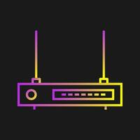 Wifi Router Vector Icon