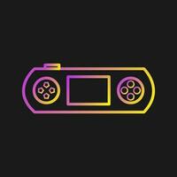 Gaming Console Vector Icon