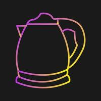 Kettle Vector Icon