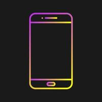 Cell Phone Vector Icon