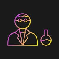 Chemist Vector Icon