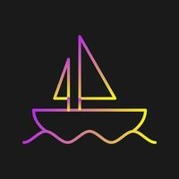 Boat Vector Icon