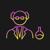 Scientist Vector Icon