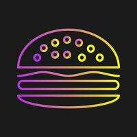 Burger Vector Icon