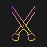 Scissors Vector Icon