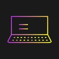 Laptop Vector Icon