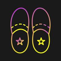 Slippers Vector Icon