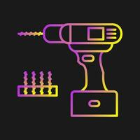 Drill Vector Icon